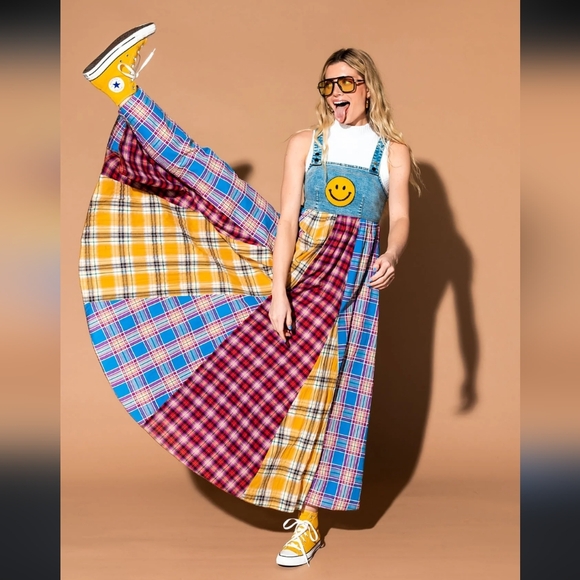 NWT Dressed In Lala Walking On Sunshine Dress - Picture 2 of 10